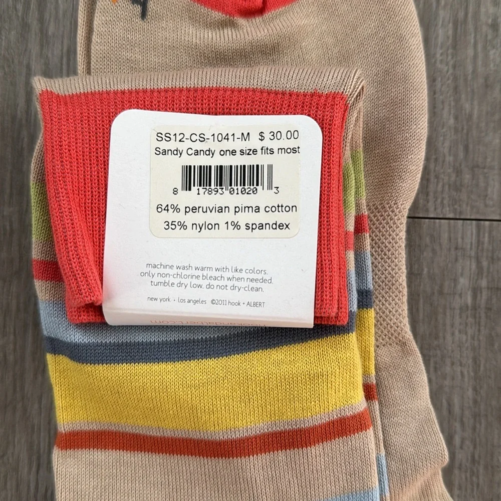 COPY - COPY - hook + Albert multi-color dress socks- NWT! - Picture 2 of 2